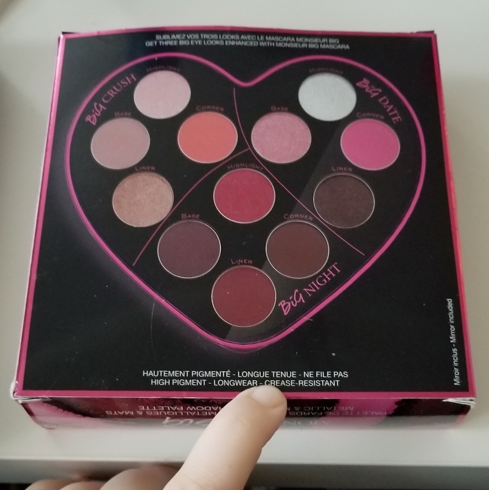 Authentic Lancome limited edition face pallette